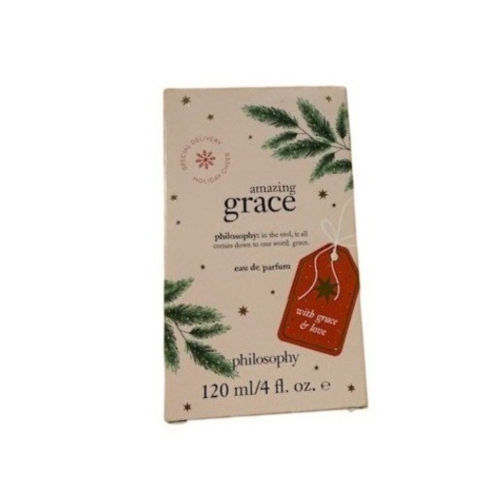 Philosophy Amazing Grace Holiday  Eau de Parfum 4 fl oz 120 ml Fragrance Spray